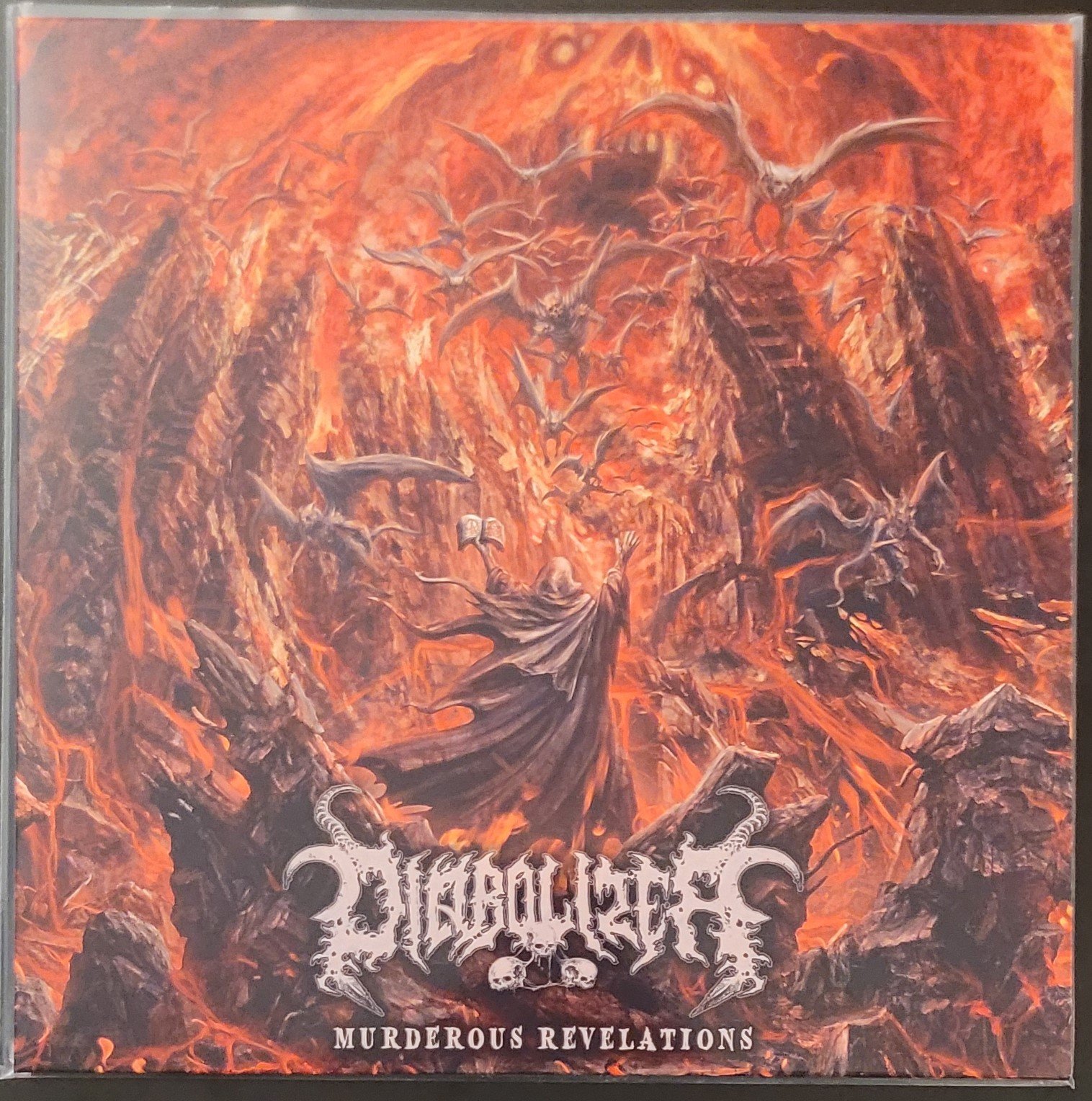 Diabolizer - Murderous Revelations - LP | Remorseless Records